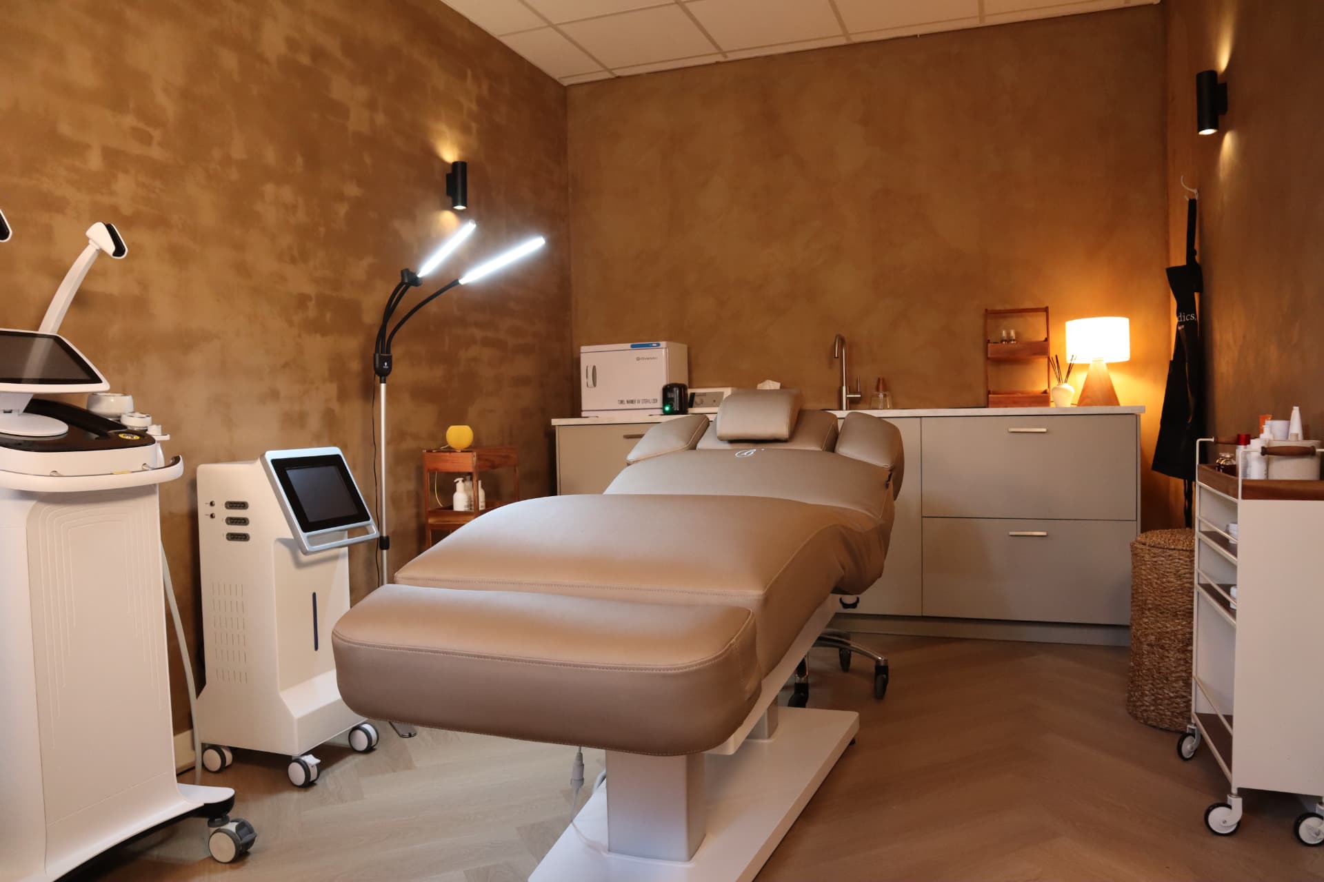 Behandelkamer van Skin & Soul
