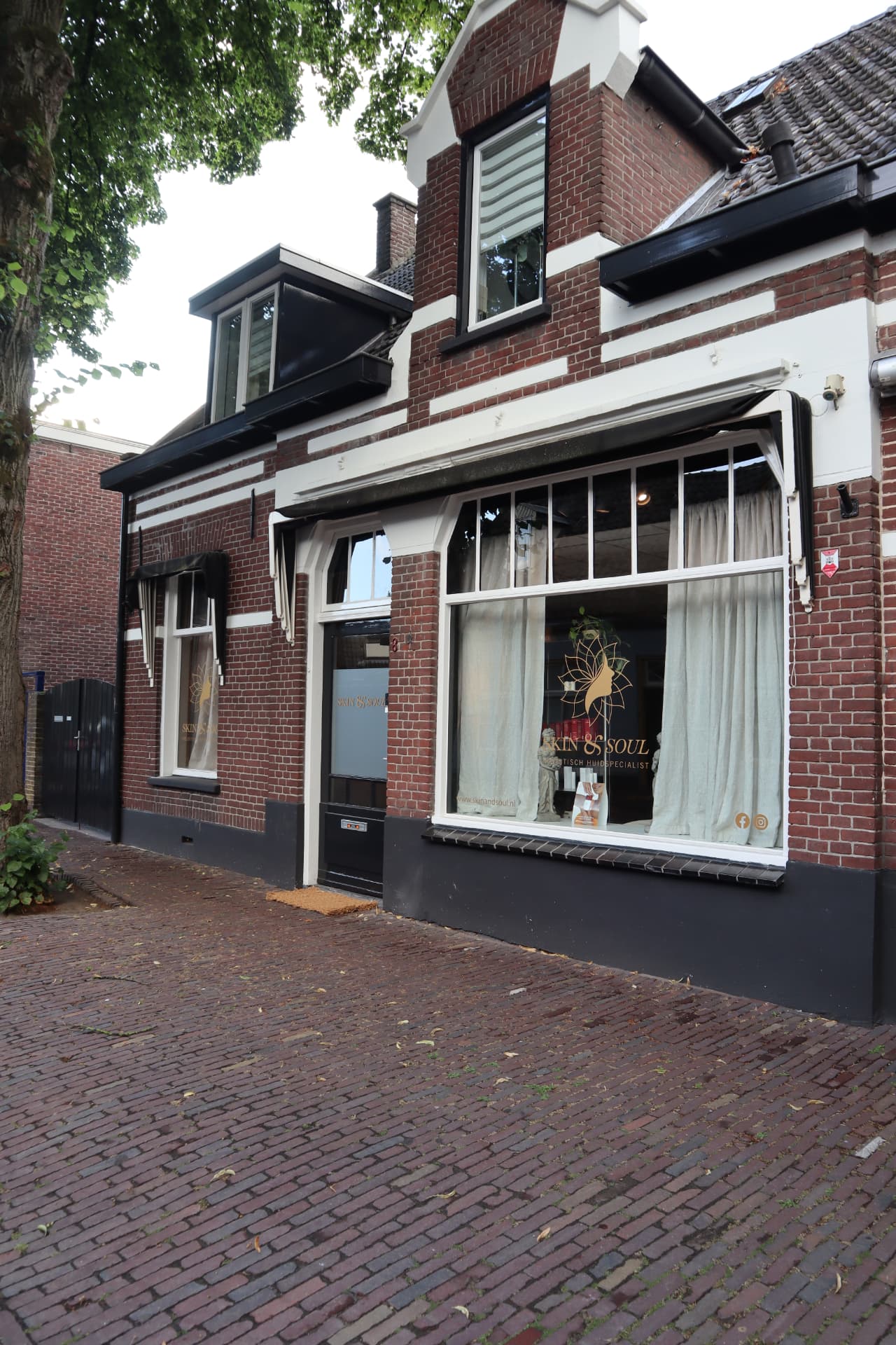 Skin & Soul salon aan de Hoogstraat in Oisterwijk